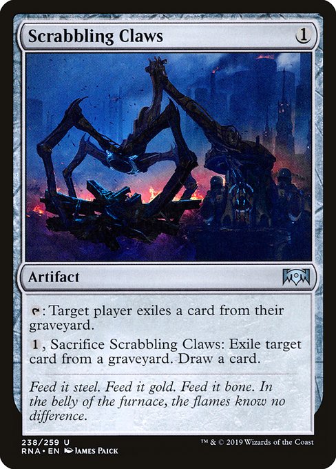 Scrabbling Claws (Ravnica Allegiance #238)