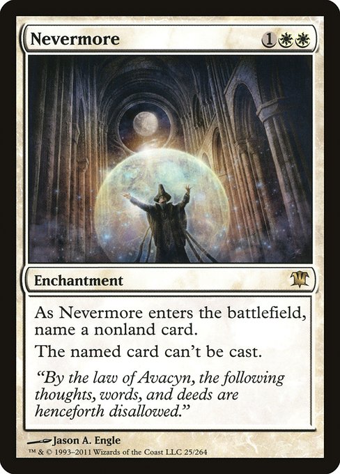 Nevermore (Innistrad #25)