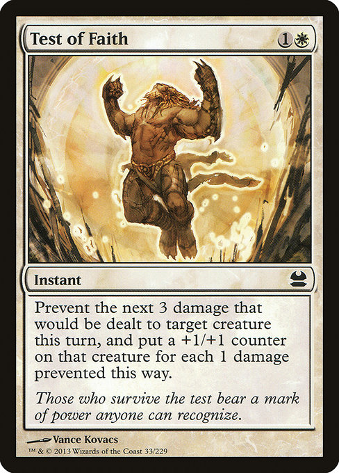 Test of Faith (Modern Masters #33)