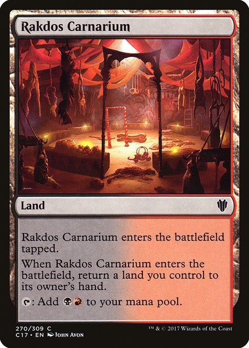 Rakdos Carnarium (Commander 2017 #270)