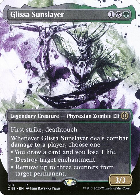 Glissa Sunslayer card image