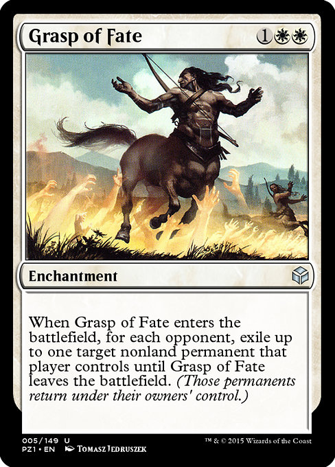 Grasp of Fate (Legendary Cube Prize Pack #5)