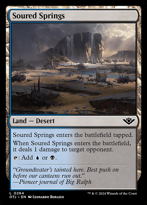 Soured Springs (otj) 264