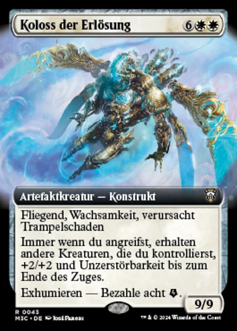 Salvation Colossus (Modern Horizons 3 Commander #43)