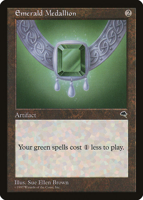 Emerald Medallion (Tempest #283)