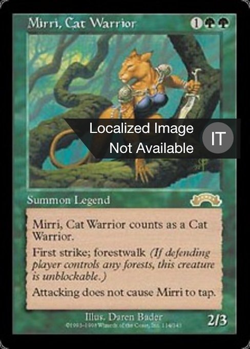 Mirri, Cat Warrior (Exodus #114)