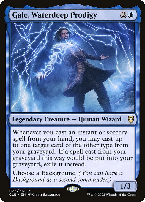 Gale, Waterdeep Prodigy (clb) 72 Gale, Waterdeep Prodigy (clb) 72