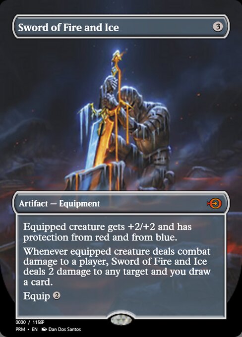 Sword of Fire and Ice (Magic Online Promos #82854)