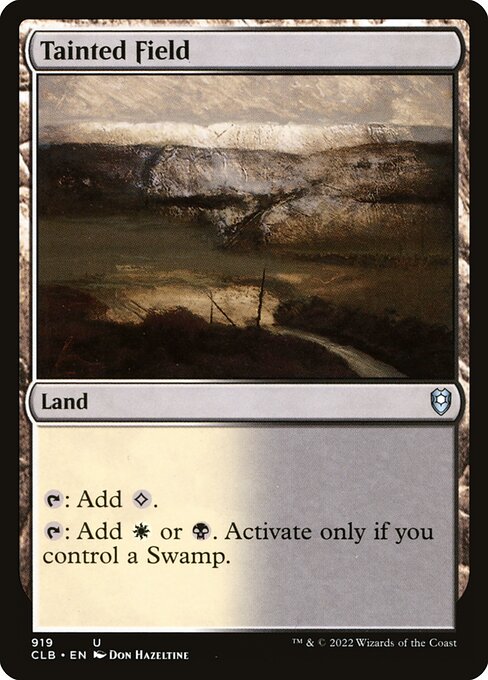 Tainted Field (CLB)