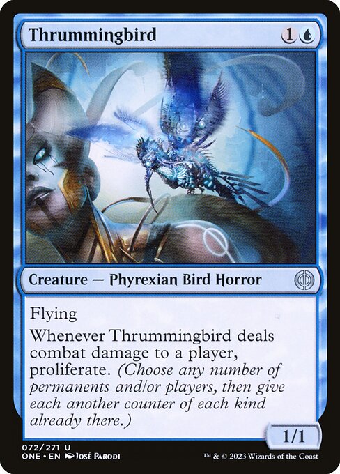 Thrummingbird (Phyrexia: All Will Be One #72)