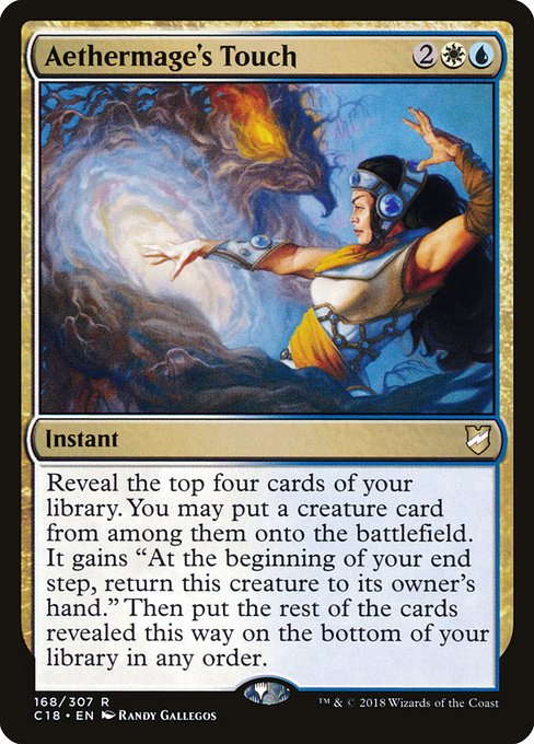 Aethermage's Touch (C18)