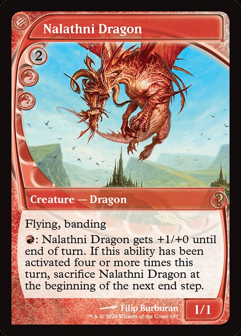 Nalathni Dragon (Mystery Booster 2 #197)