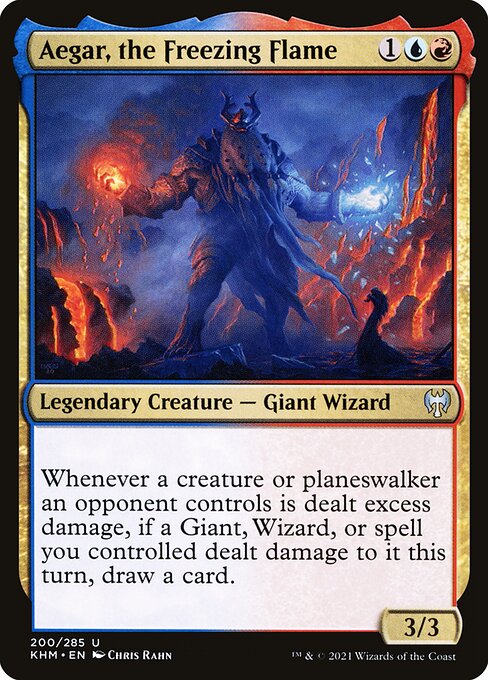 Aegar, the Freezing Flame (khm) 200