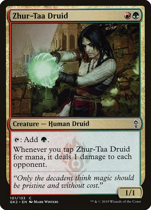 Zhur-Taa Druid (RNA Guild Kit #101)