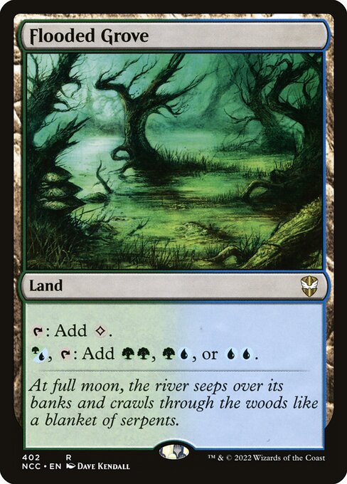 Flooded Grove (New Capenna Commander #402)