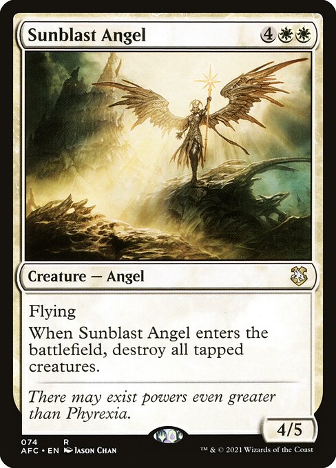 Sunblast Angel (afc) 74