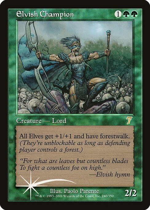Elvish Champion card image