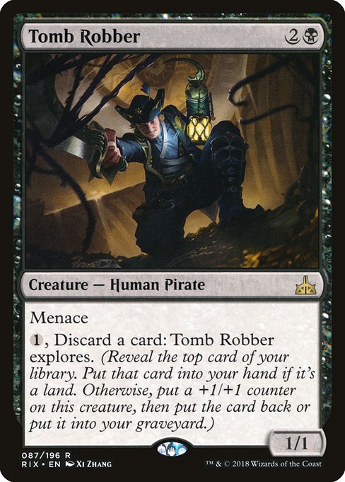 Tomb Robber card image
