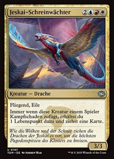 Jeskai Shrinekeeper