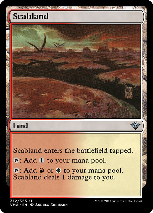 Scabland (Vintage Masters #312)