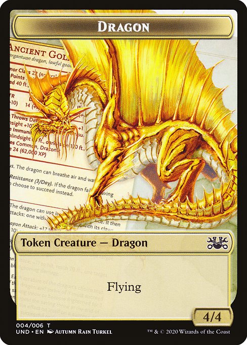Dragon (Unsanctioned Tokens #4)