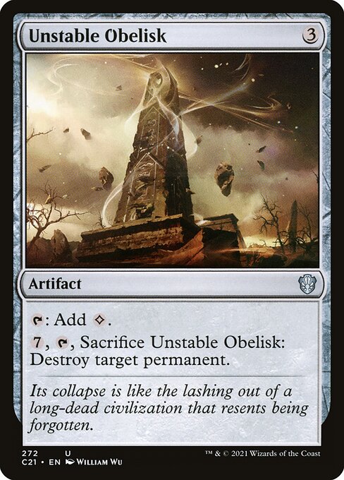 Unstable Obelisk (C21)
