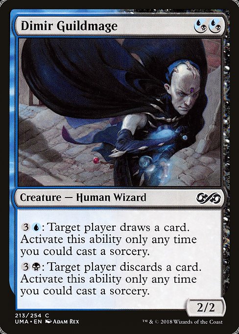 Dimir Guildmage (Ultimate Masters #213)