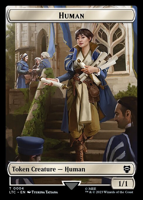 Human (Tales of Middle-earth Commander Tokens #4)