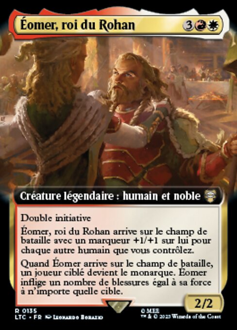 Éomer, King of Rohan (Tales of Middle-earth Commander #135)