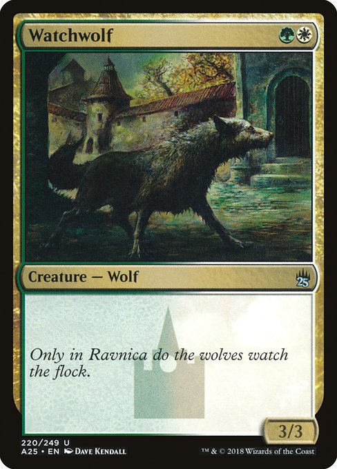 Watchwolf (Masters 25 #220)