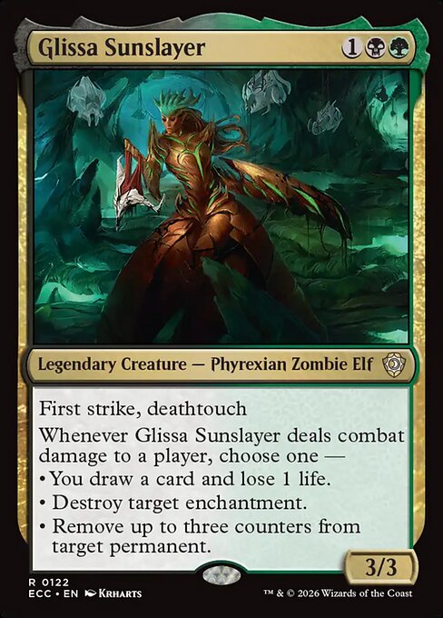 Glissa Sunslayer magic the gathering card art