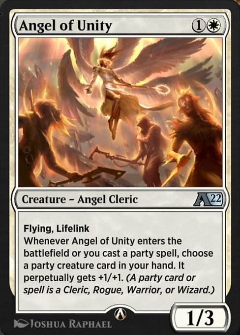 Angel of Unity (YMID)