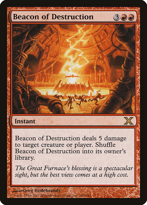 Flambeau de la Destruction|Beacon of Destruction