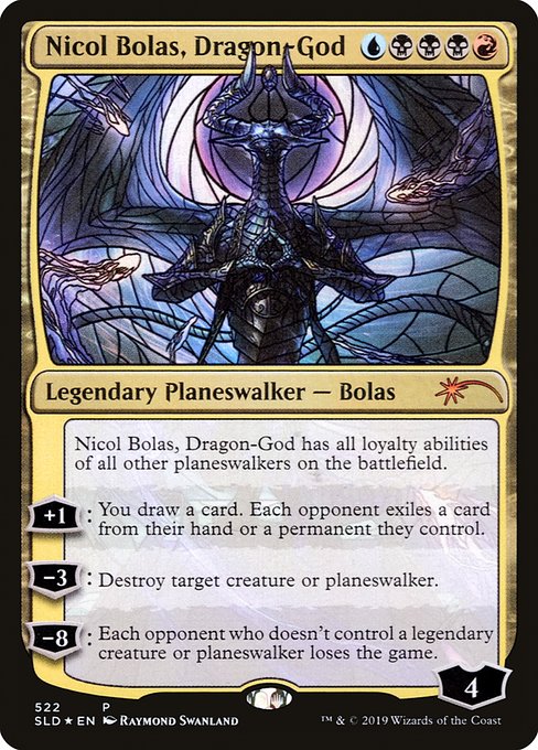 Nicol Bolas, Dragon-God (Secret Lair Drop #522)