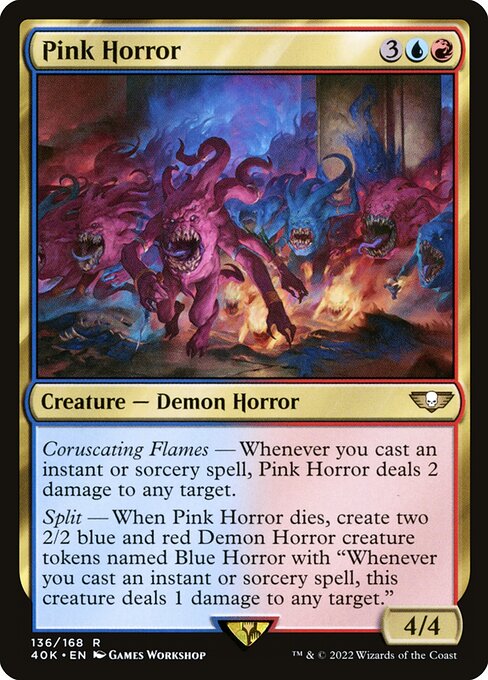 Pink Horror (40k) 136