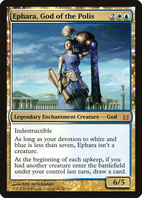 Ephara, God of the Polis card image