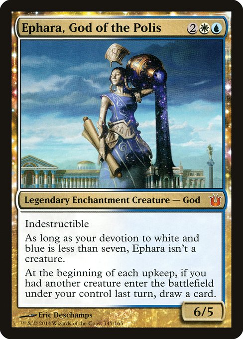 Ephara, God of the Polis (Born of the Gods #145)