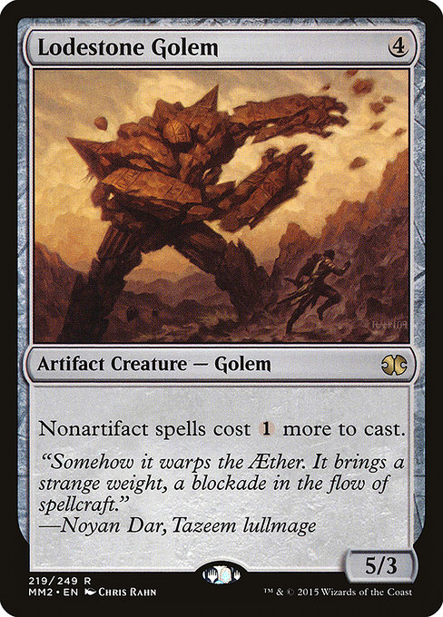 Lodestone Golem (mm2) 219