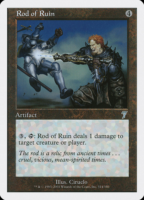 Rod of Ruin (7ED)
