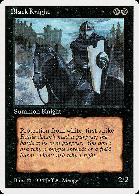 Black Knight (Summer Magic / Edgar #95)