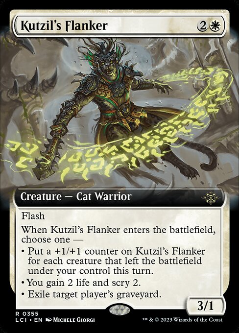 Kutzil's Flanker (The Lost Caverns of Ixalan #355)