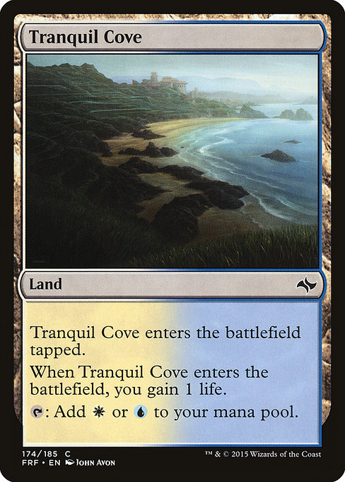 Tranquil Cove (Fate Reforged #174)