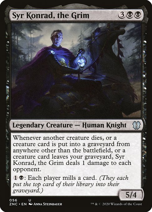 Syr Konrad, the Grim