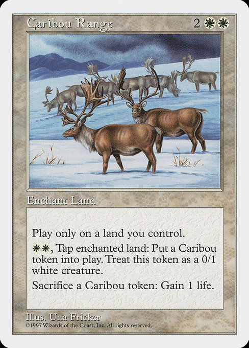 Contrée des caribous|Caribou Range