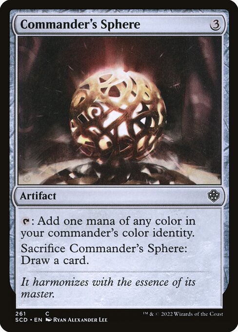 Commander's Sphere (Starter Commander Decks #261)