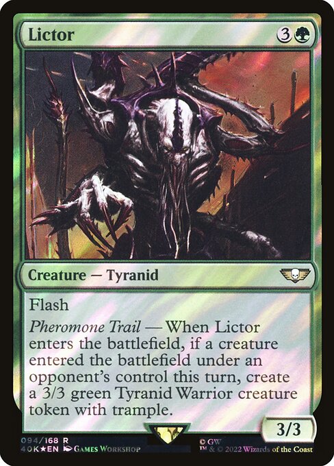 Lictor card image