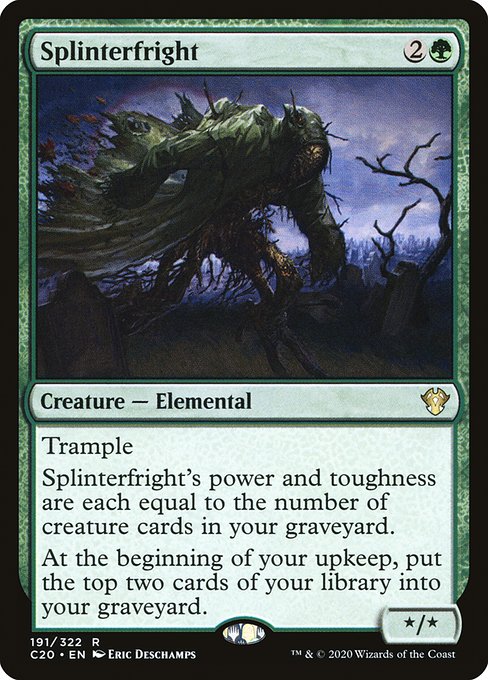 Splinterfright (C20)