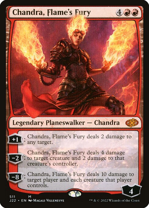 Chandra, furie des flammes|Chandra, Flame's Fury