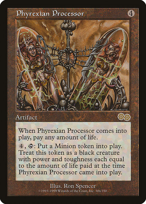 Phyrexian Processor card image