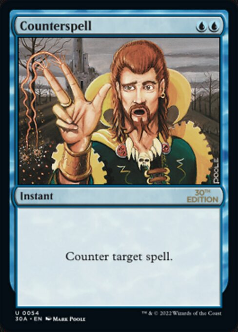 Counterspell (30th Anniversary Edition #54)